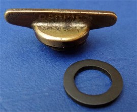 Radius 42 (cap on underside)