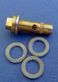 Non-return Valve Washer. Lead. Pack of 3