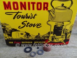 Monitor 17B Service Kit (see detail below for No:17 & 127)